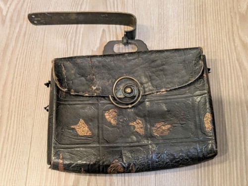 Antique japanese samurai armor - japanese,