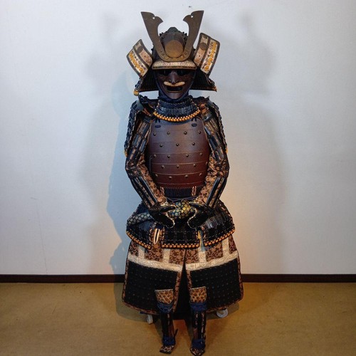 Japanese antique samurai armor - samurai,