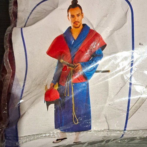 Shacky samurai fancy dress - samurai,